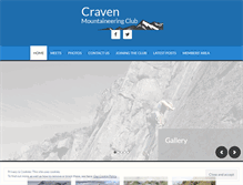 Tablet Screenshot of cravenmc.co.uk